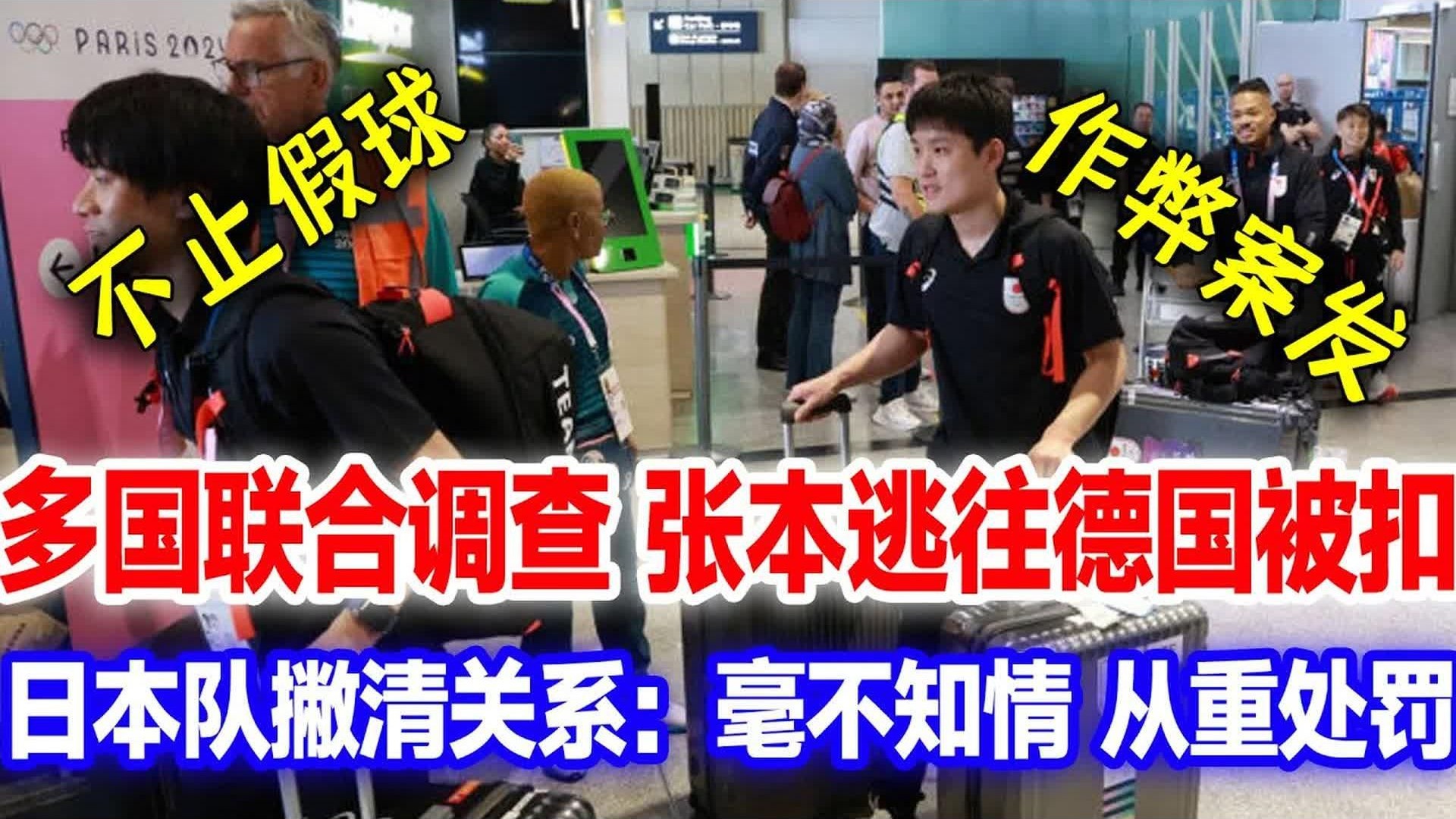 瑞典队力克德国队，张本智和统治全场