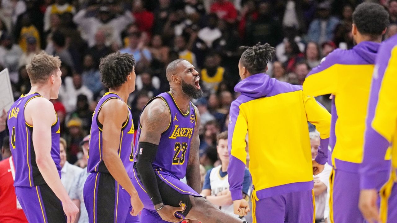 鹈鹕翻盘天津队，詹姆斯关键制胜