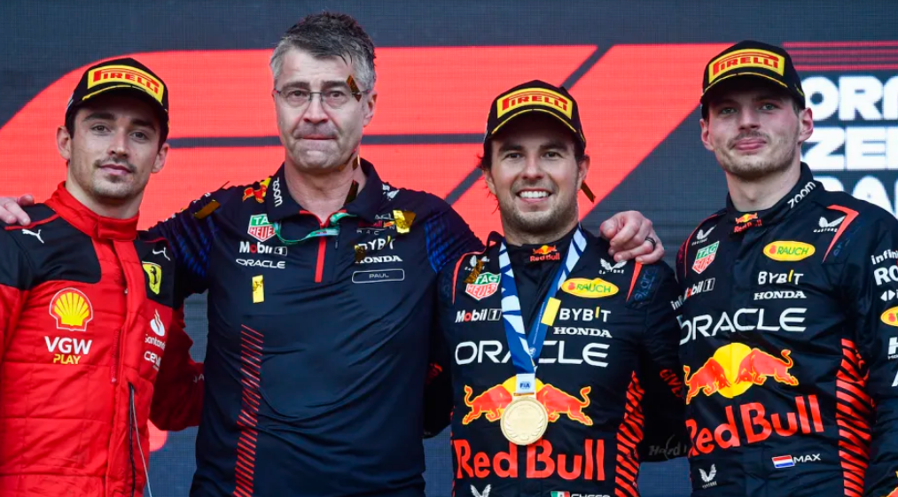 索伯车队轻取阿斯顿马丁，阿隆索带队取胜