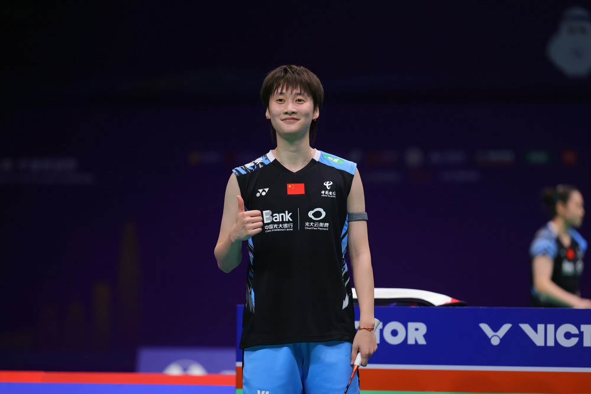 印尼队险胜韩国队，陈雨菲点燃赛场