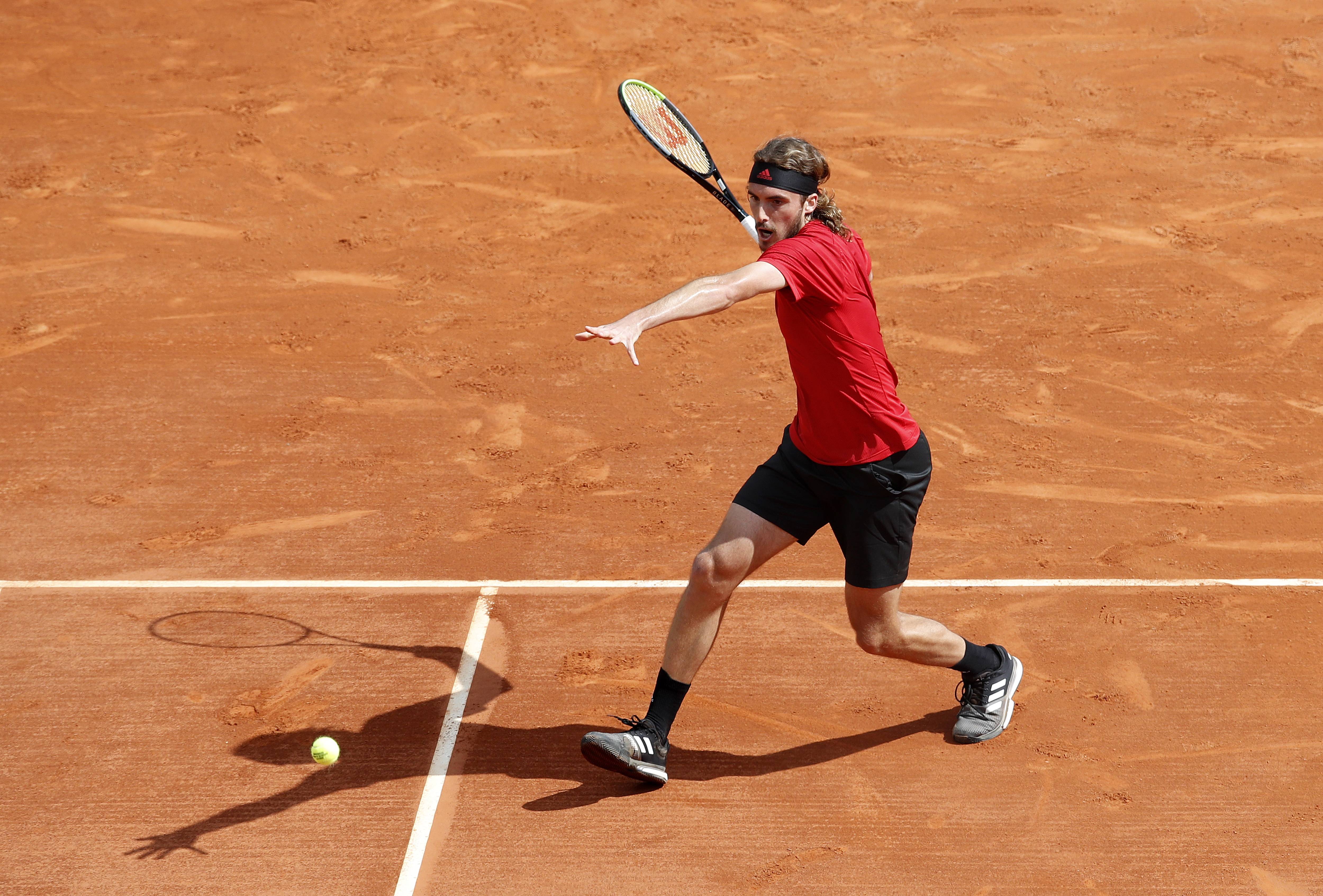 蒙特卡洛大师赛翻盘联合杯,西西帕斯高光表现 蒙特卡洛大师赛翻盘联合杯,西西帕斯高光表现