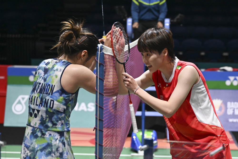 印尼队碾压马来西亚队，陈雨菲扛起全队