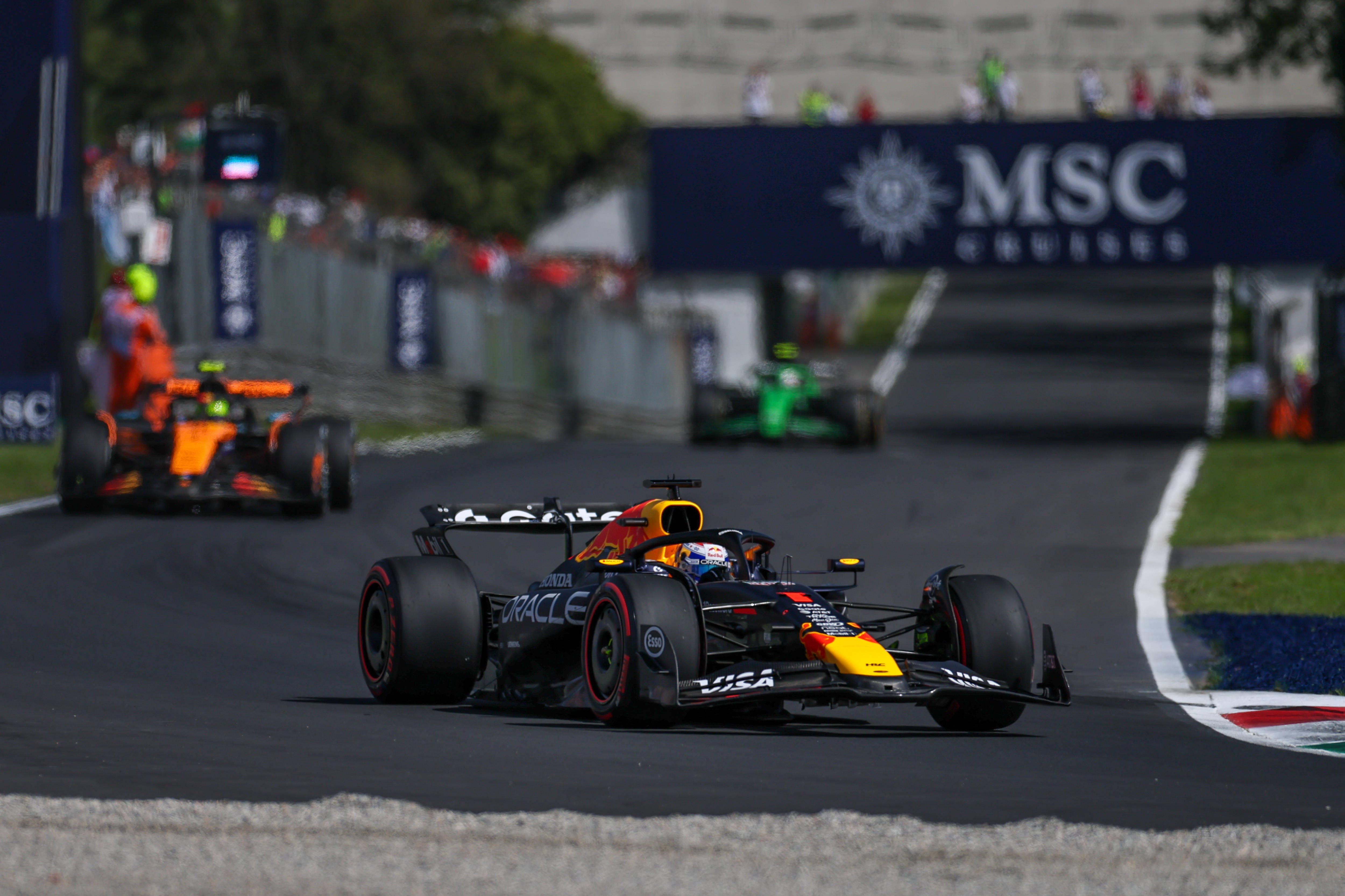 迈凯伦力克红牛车队，诺里斯高光表现