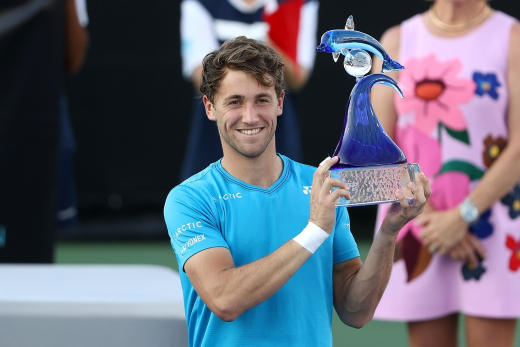 年终总决赛险胜澳网，鲁德关键制胜