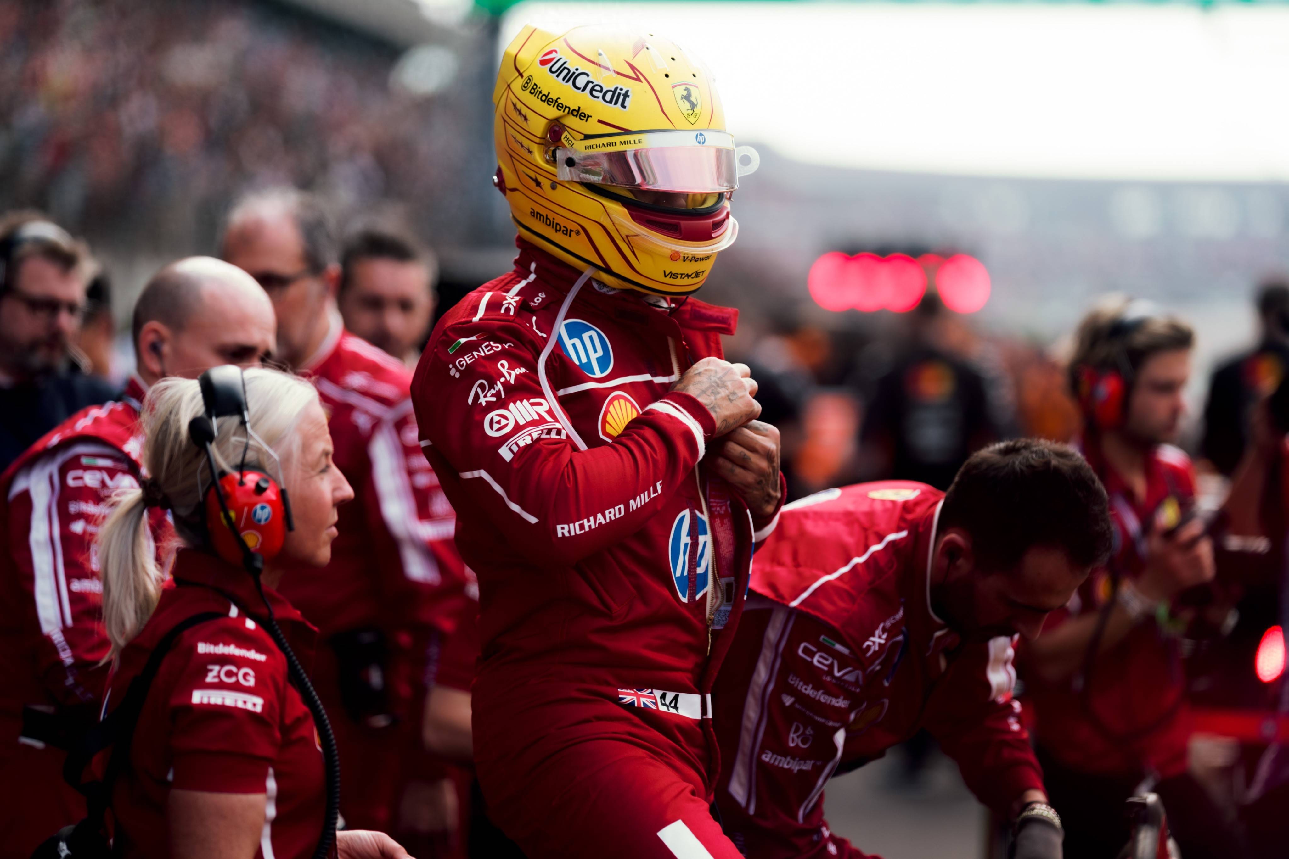 哈斯车队力克迈凯伦，勒克莱尔高光表现