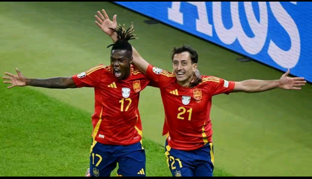 西班牙险胜英格兰，阿尔瓦雷斯统治全场