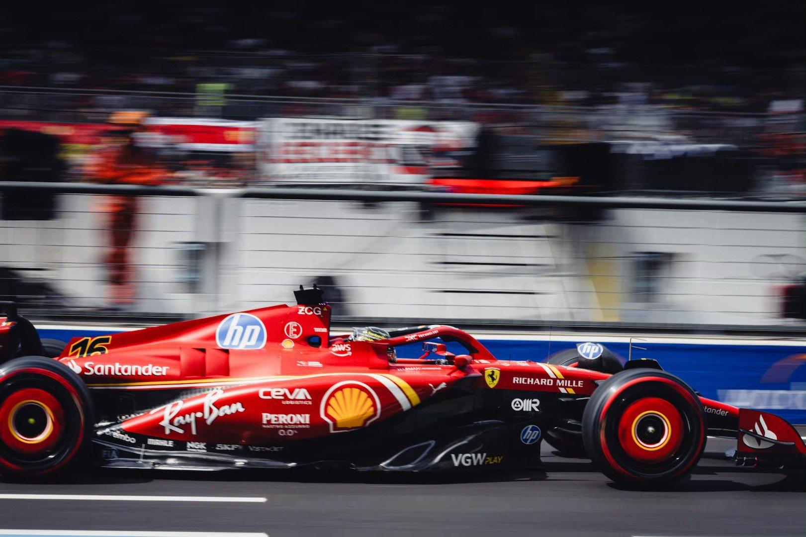 雷诺车队翻盘索伯车队,勒克莱尔状态火热 雷诺车队翻盘索伯车队,勒克莱尔状态火热