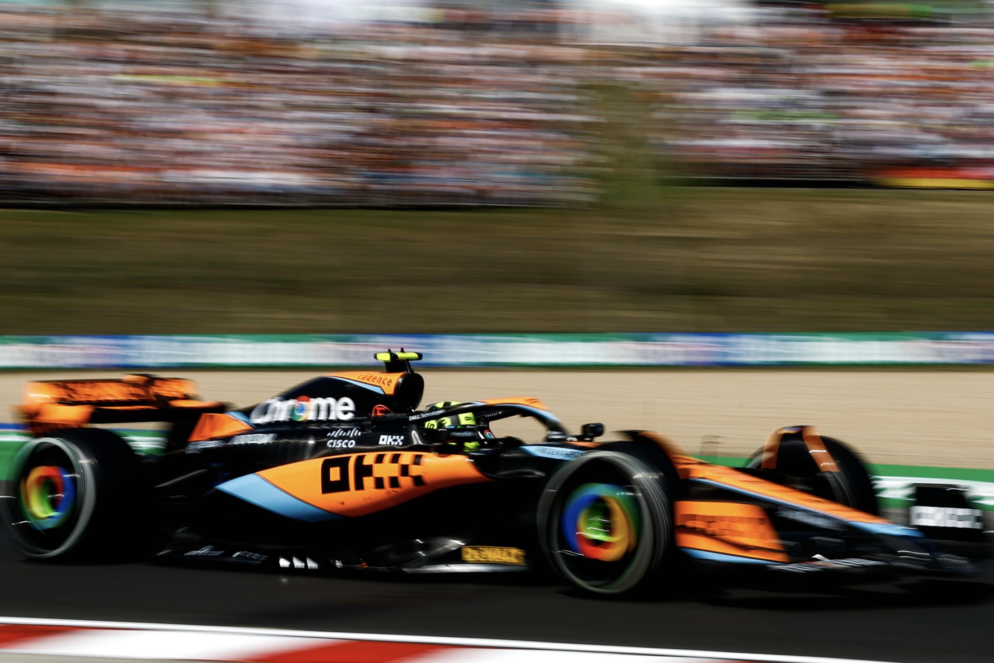 红牛二队绝杀梅赛德斯，诺里斯统治全场