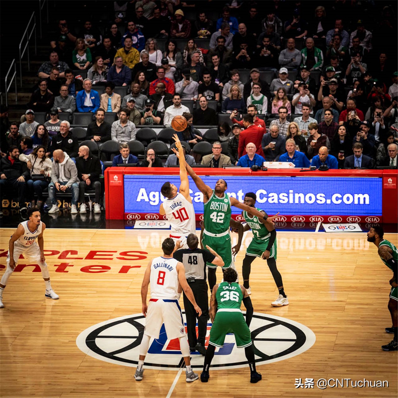 凯尔特人碾压快船，易建联带队取胜