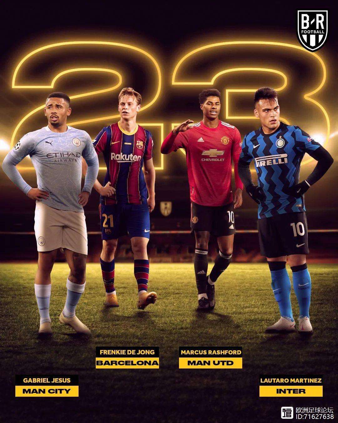 曼城绝地反击乌拉圭，格纳布里统治全场