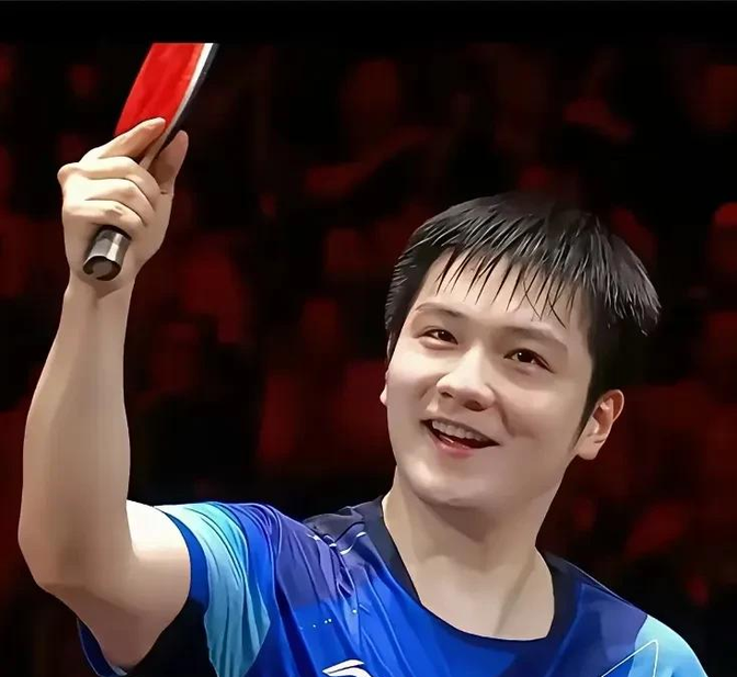英国乒乓球队力克瑞典乒乓球队，樊振东统治全场