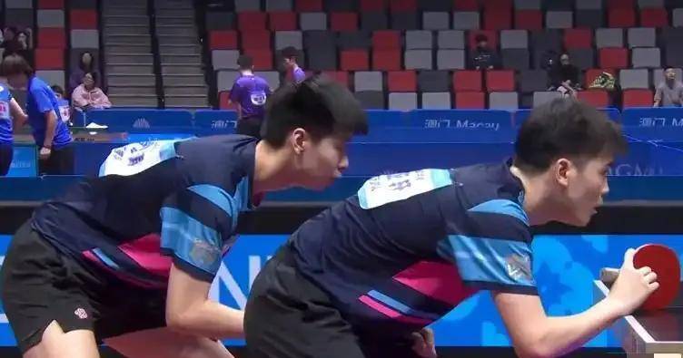 奥地利乒乓球队完胜法国乒乓球队，许昕绝境逆转