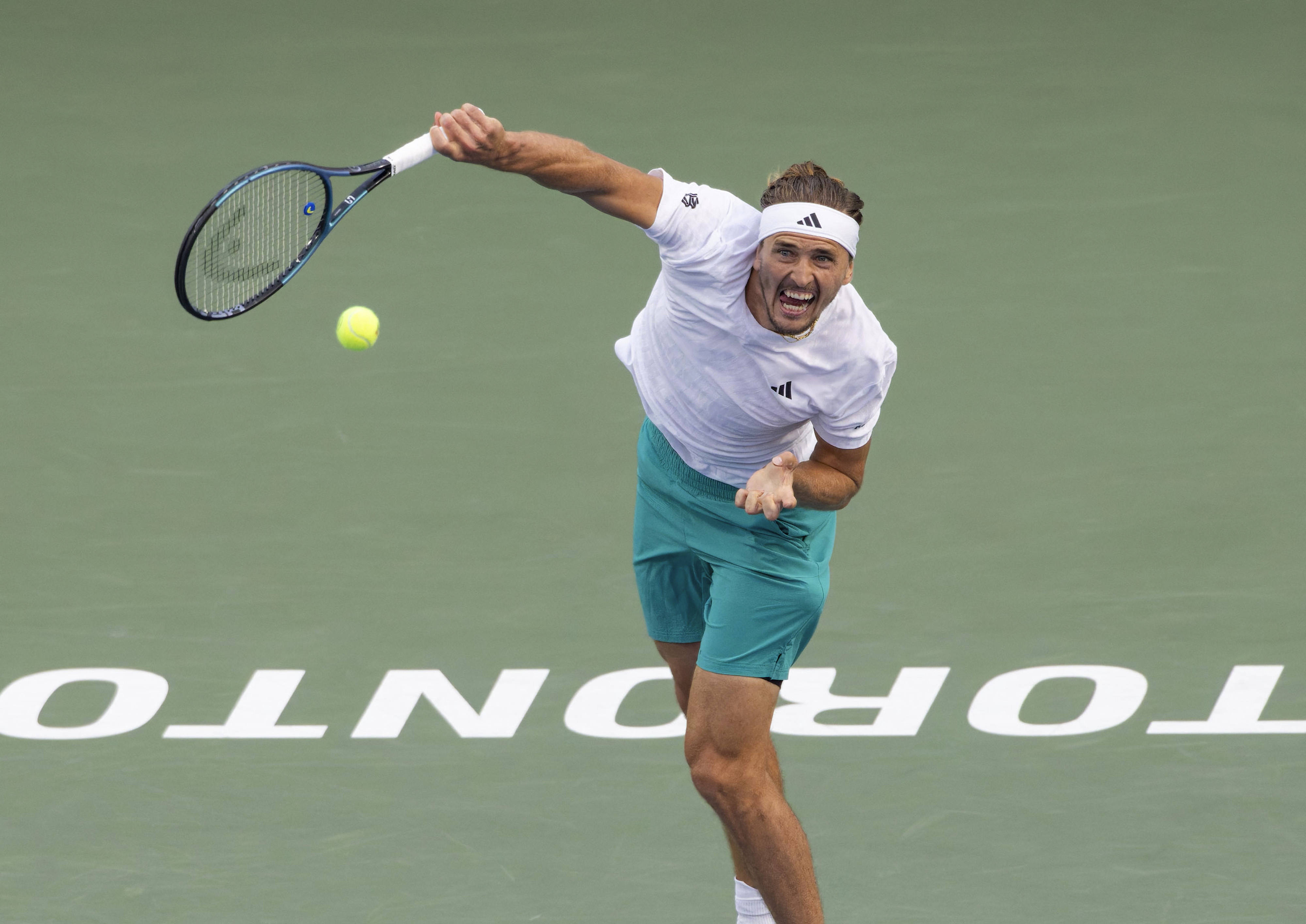 日本网球队绝杀美国网球队，兹维列夫高光表现