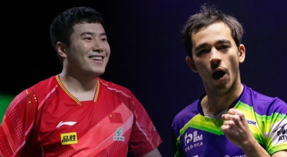 德国队鏖战瑞典队，梁靖崑关键制胜